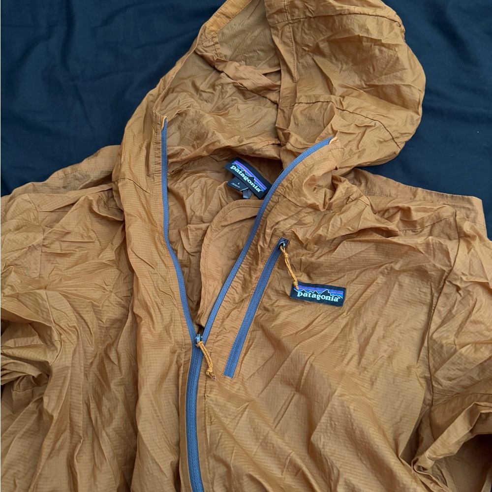 Patagonia Tan Outdoor Jacket
